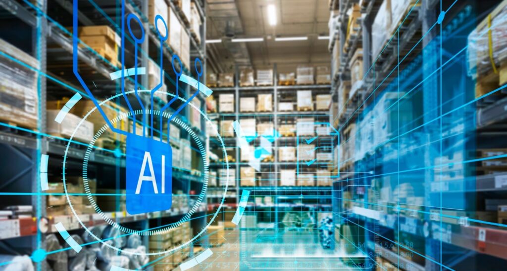 A Report from the First AI-Powered Warehouses