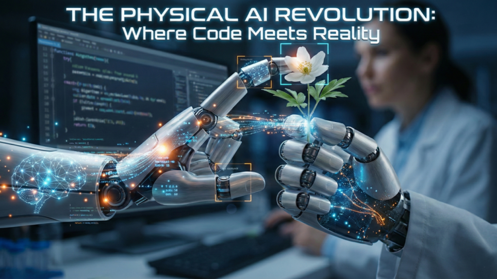 How the “ChatGPT Moment” for Robotics Finally Arrived